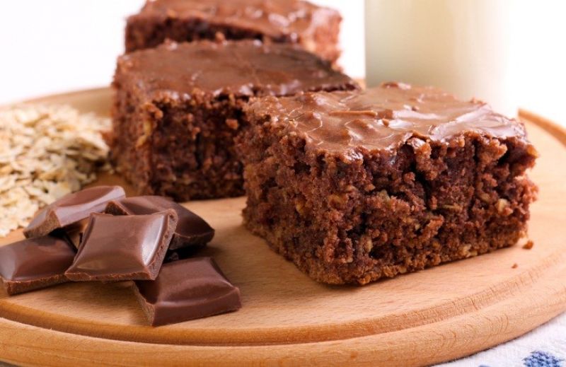 Chocolate Oat Cake